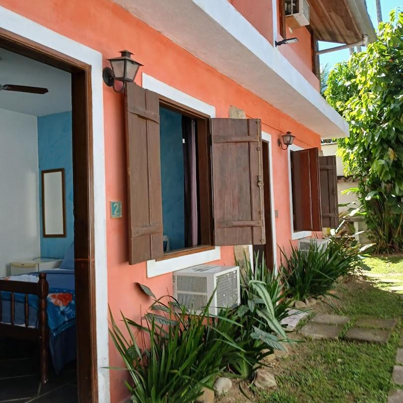 Villa Dos Passaros Paraty Hospedagem ภายนอก รูปภาพ